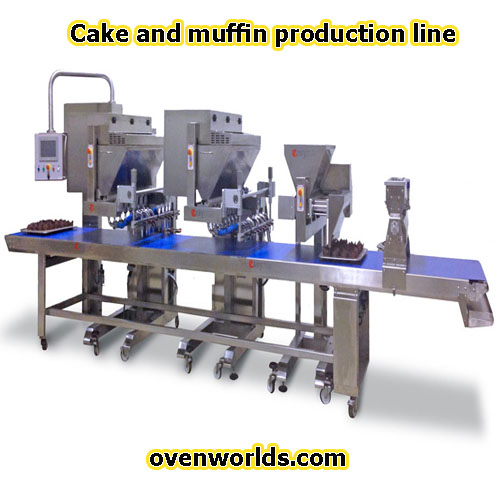 خط تولید تمام اتوماتیک کیک